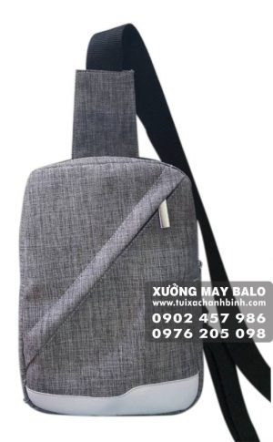 Túi xách đeo chéo thể thao đa năng, thiết kế đơn giản phù hợp với nhiều đối tượng khách hàng